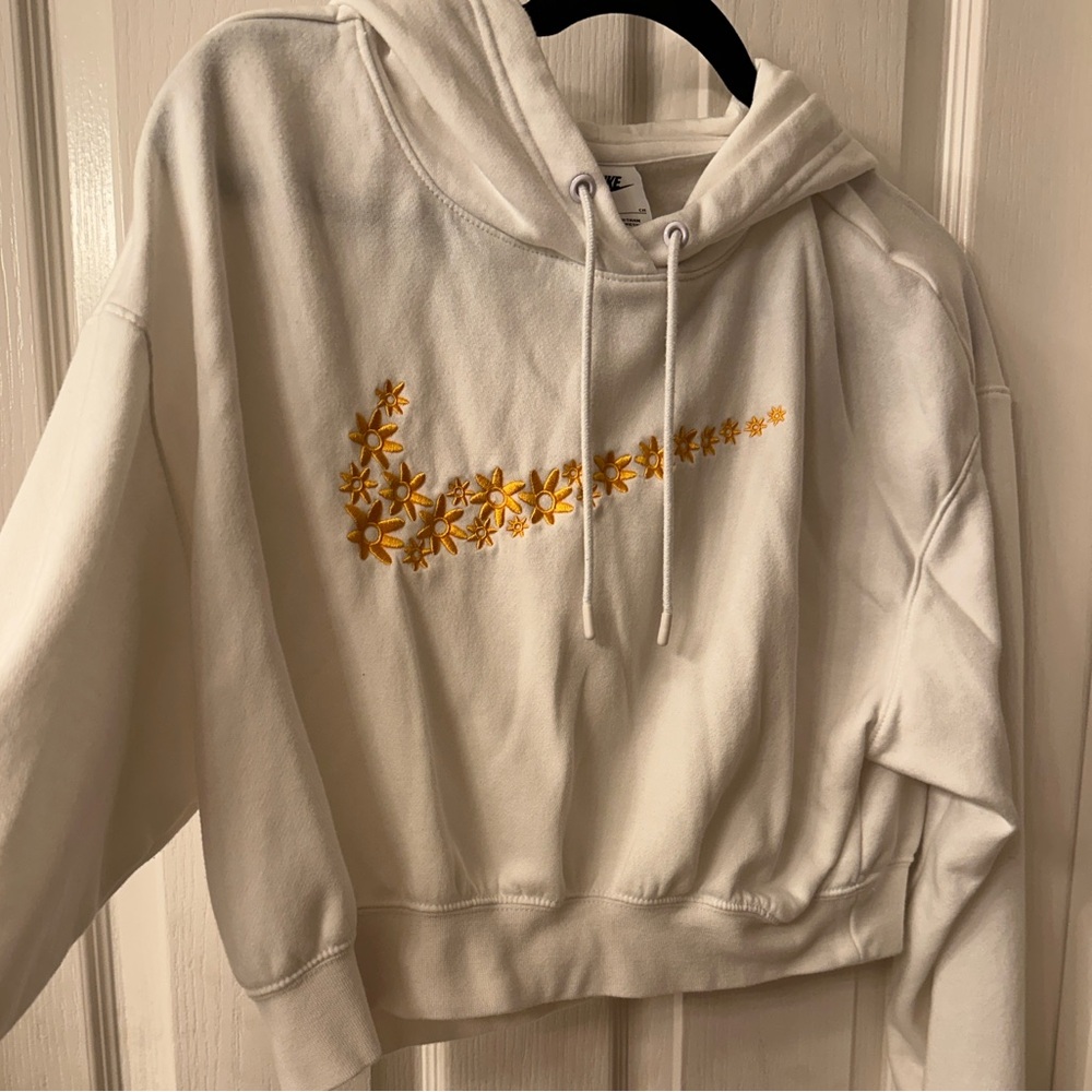 Nike Oversized Hoodie Flower